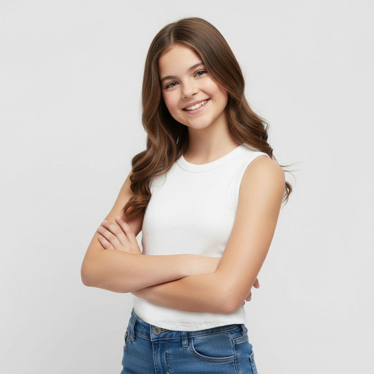 ELEVEN - Polera Niña Algodón Eleven