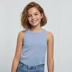 ELEVEN - Polera Niña Algodón