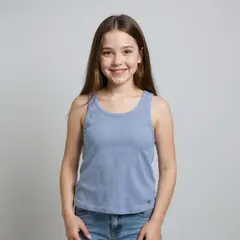 ELEVEN - Polera Niña Algodón