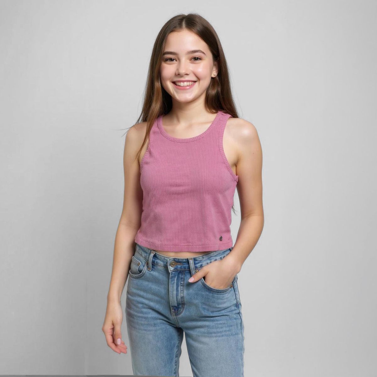 ELEVEN - Polera Niña Algodón Eleven