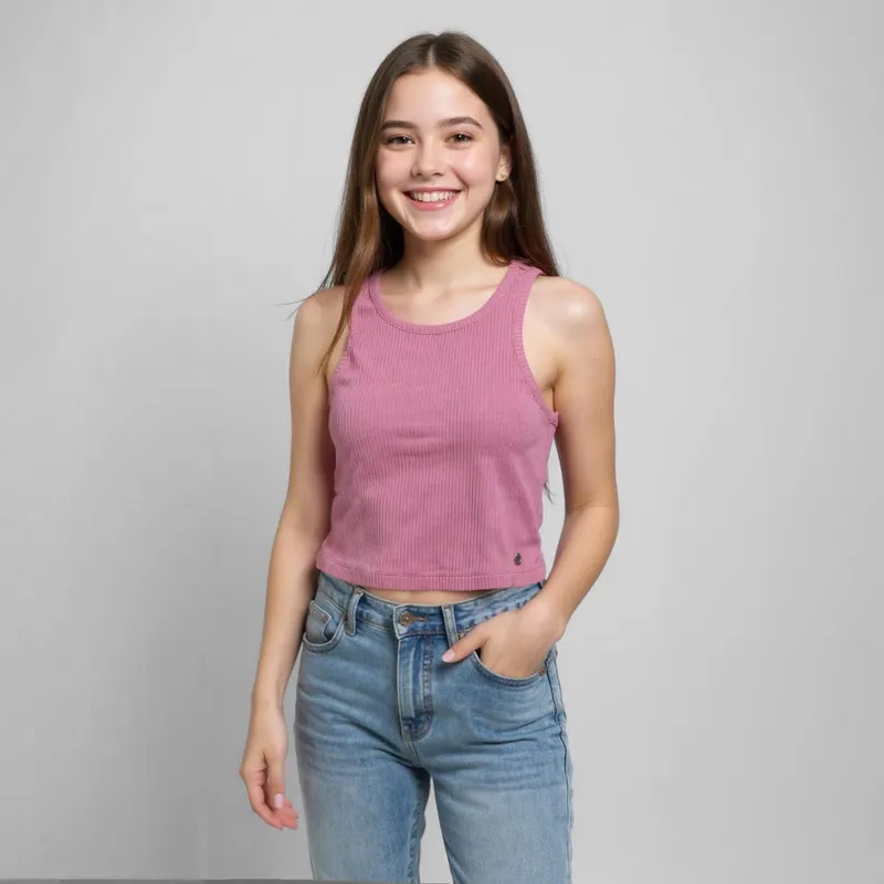ELEVEN - Polera Niña Algodón Eleven