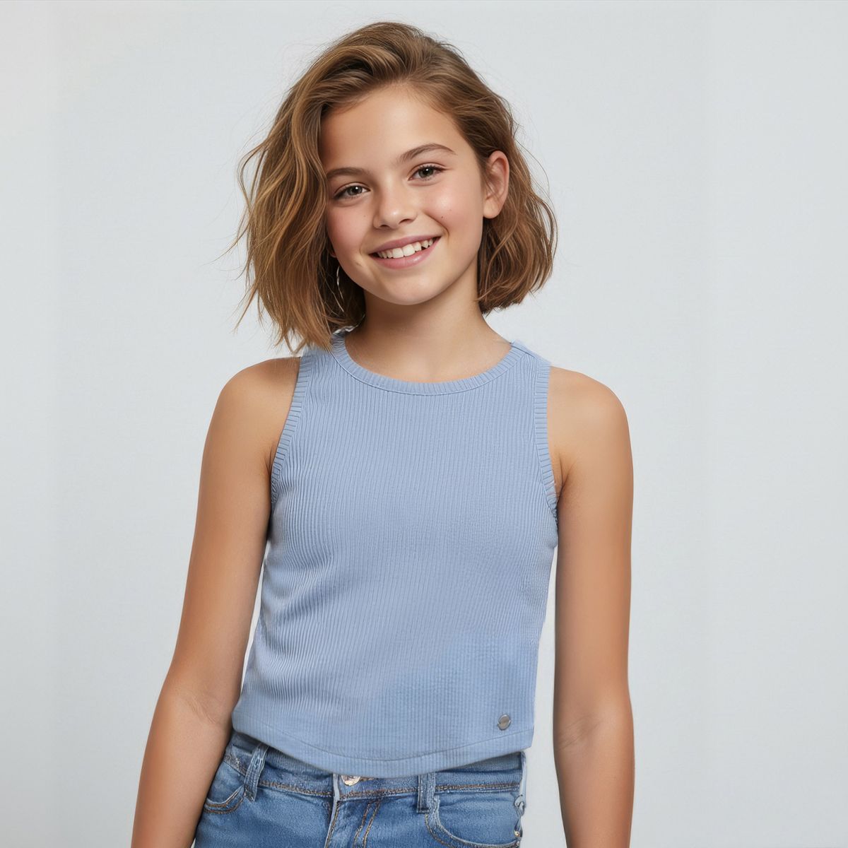 ELEVEN - Polera Niña Algodón Eleven