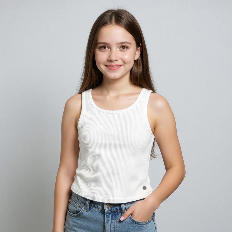 ELEVEN - Polera Niña Algodón Eleven
