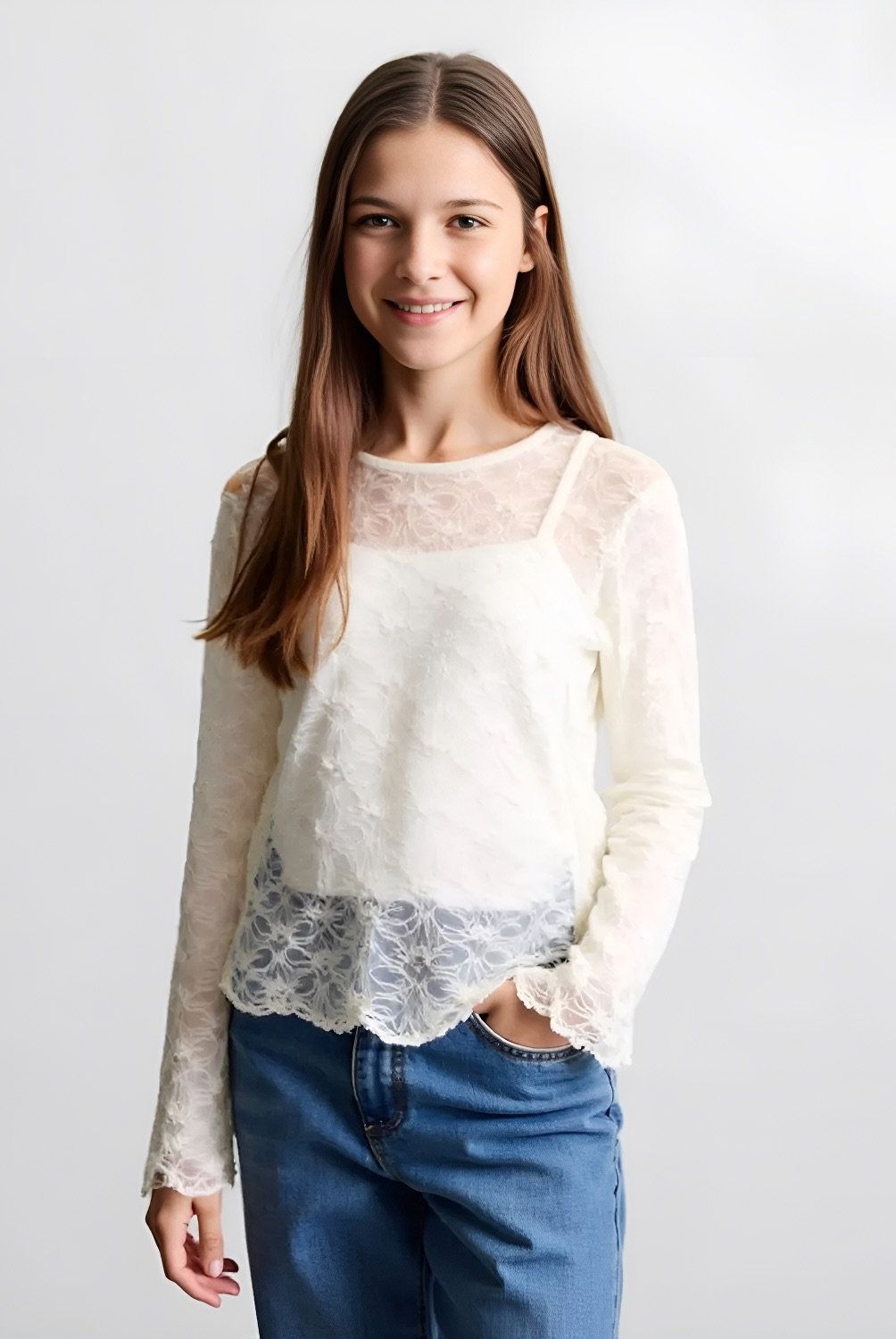ELEVEN - Blusa Niña Eleven