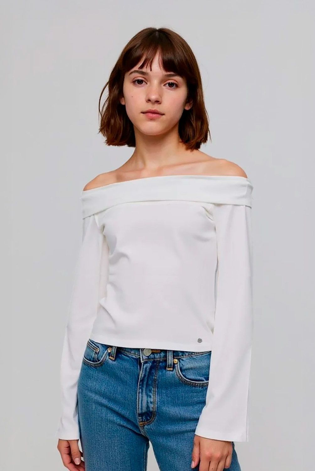 ELEVEN - Polera Manga Larga Eleven Niña Algodón Casual