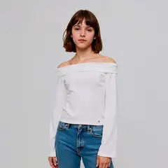 ELEVEN - Polera Manga Larga Niña Algodón Casual