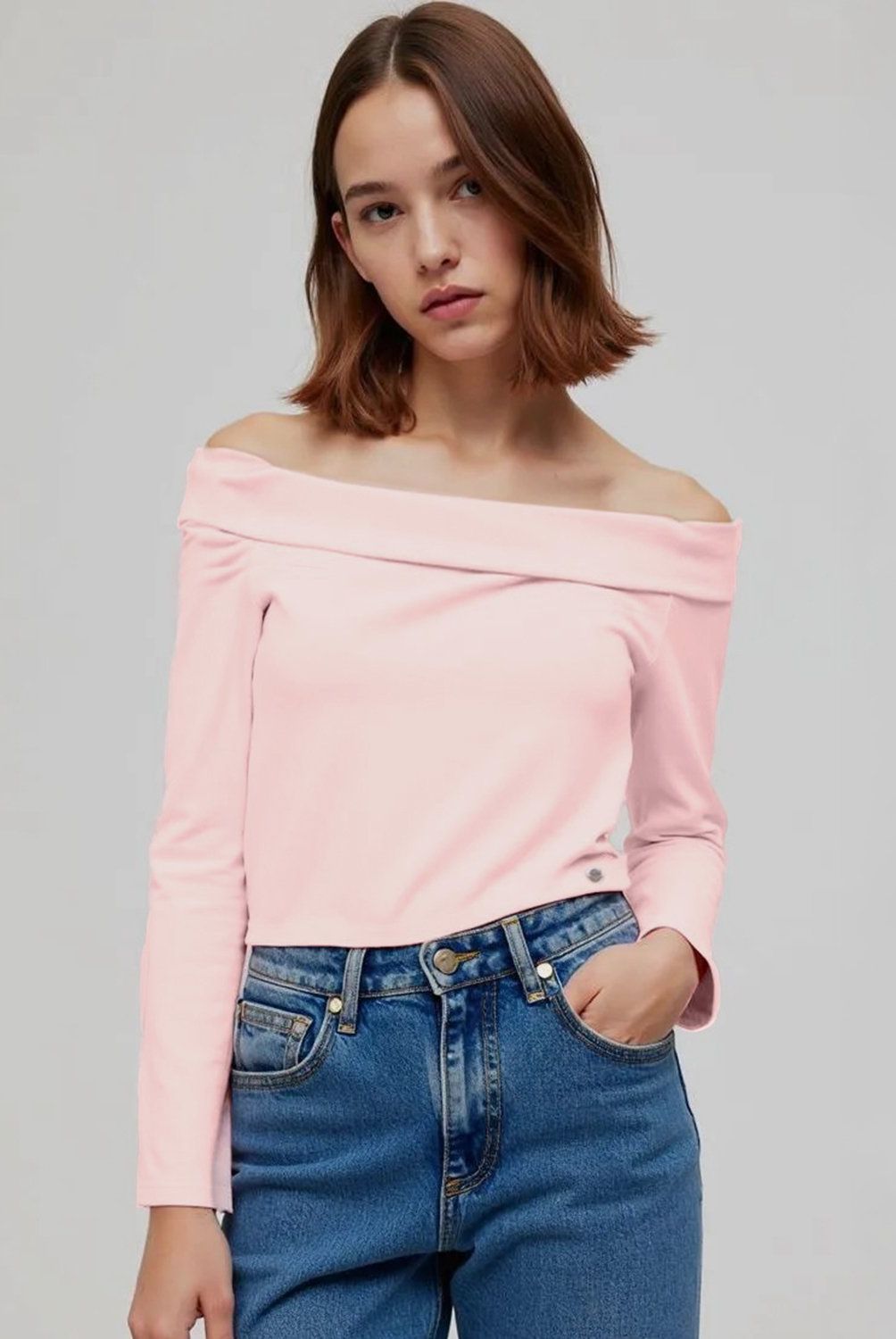 ELEVEN - Polera Manga Larga Eleven Niña Algodón Casual