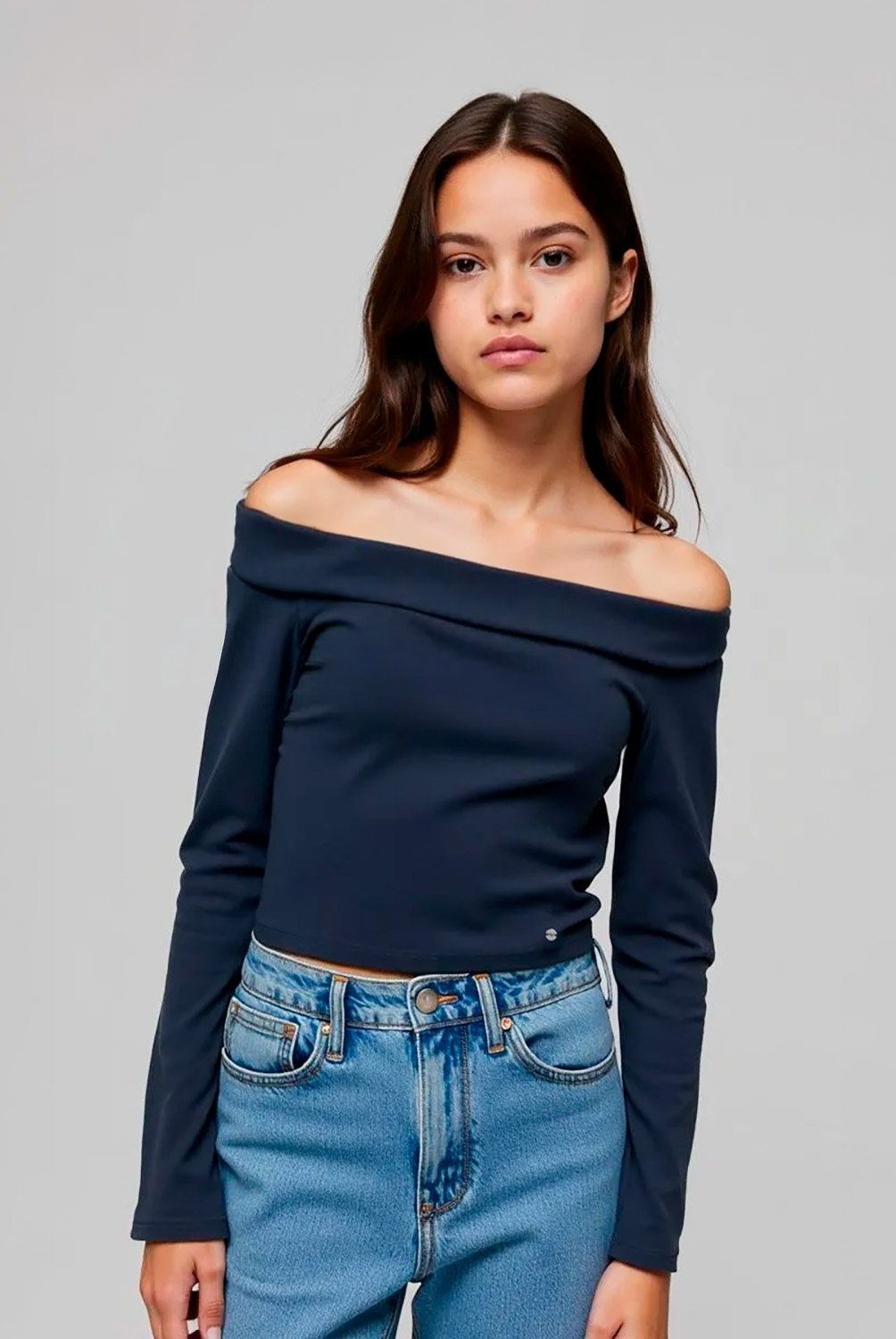 ELEVEN - Polera Manga Larga Eleven Niña Algodón Casual