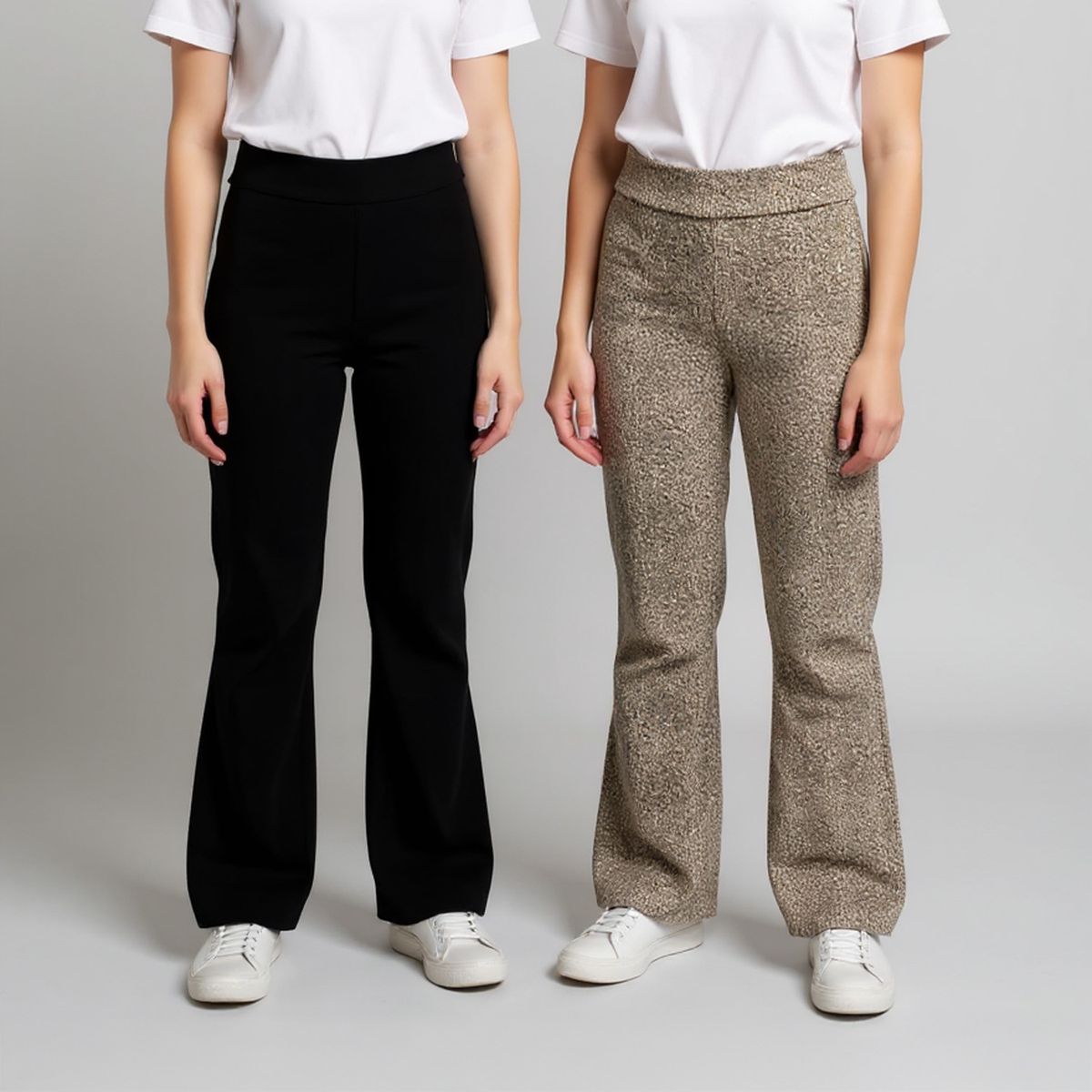 ELEVEN - Pack 2 Calzas Flare Niña Eleven