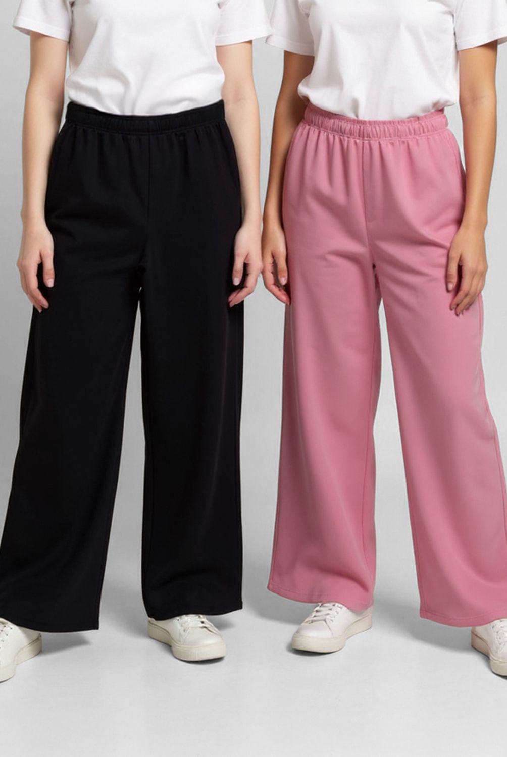 ELEVEN - Pack 2 Pantalones de Buzo Niña Eleven