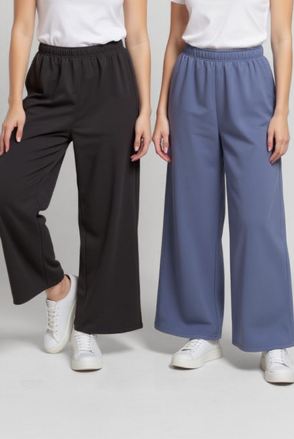 ELEVEN - Pack 2 Pantalones de Buzo Niña Eleven