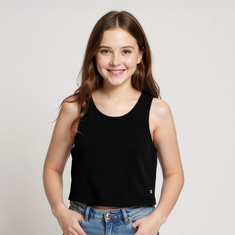 ELEVEN - Polera Niña Algodón Eleven