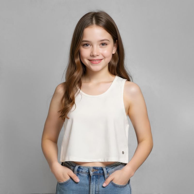 ELEVEN - Polera Niña Algodón Eleven