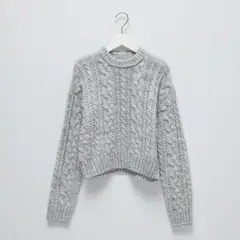 ELEVEN - Sweater Trenzas Manga Larga Niña