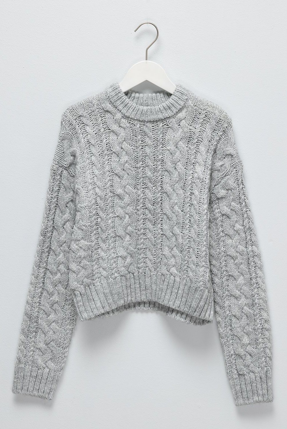 ELEVEN - Sweater Niña Eleven Diseño Trenzas