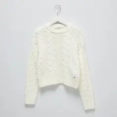 ELEVEN - Sweater Niña Diseño Trenzas