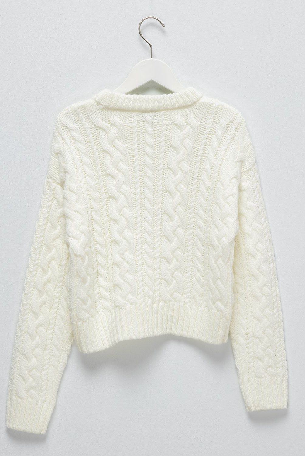 ELEVEN - Sweater Niña Eleven Diseño Trenzas