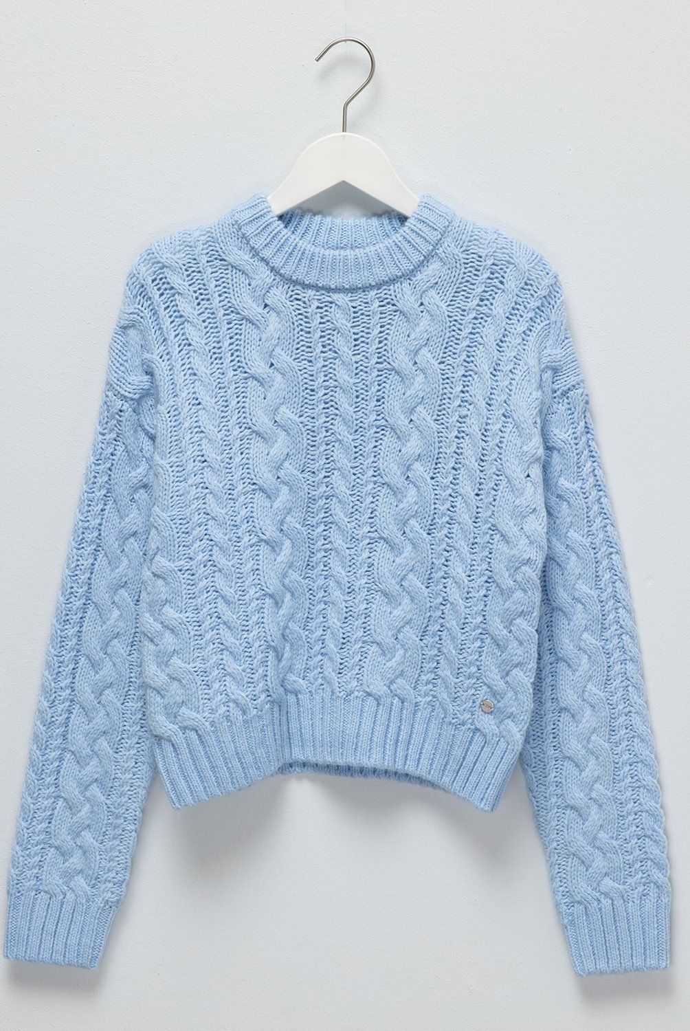 ELEVEN - Sweater Niña Eleven Diseño Trenzas