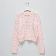 ELEVEN - Sweater Trenzas Manga Larga Niña