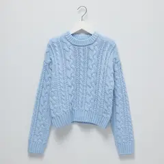 ELEVEN - Sweater Niña Diseño Trenzas