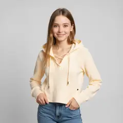 DOO AUSTRALIA - Sweater Acrílico Niña con Gorro