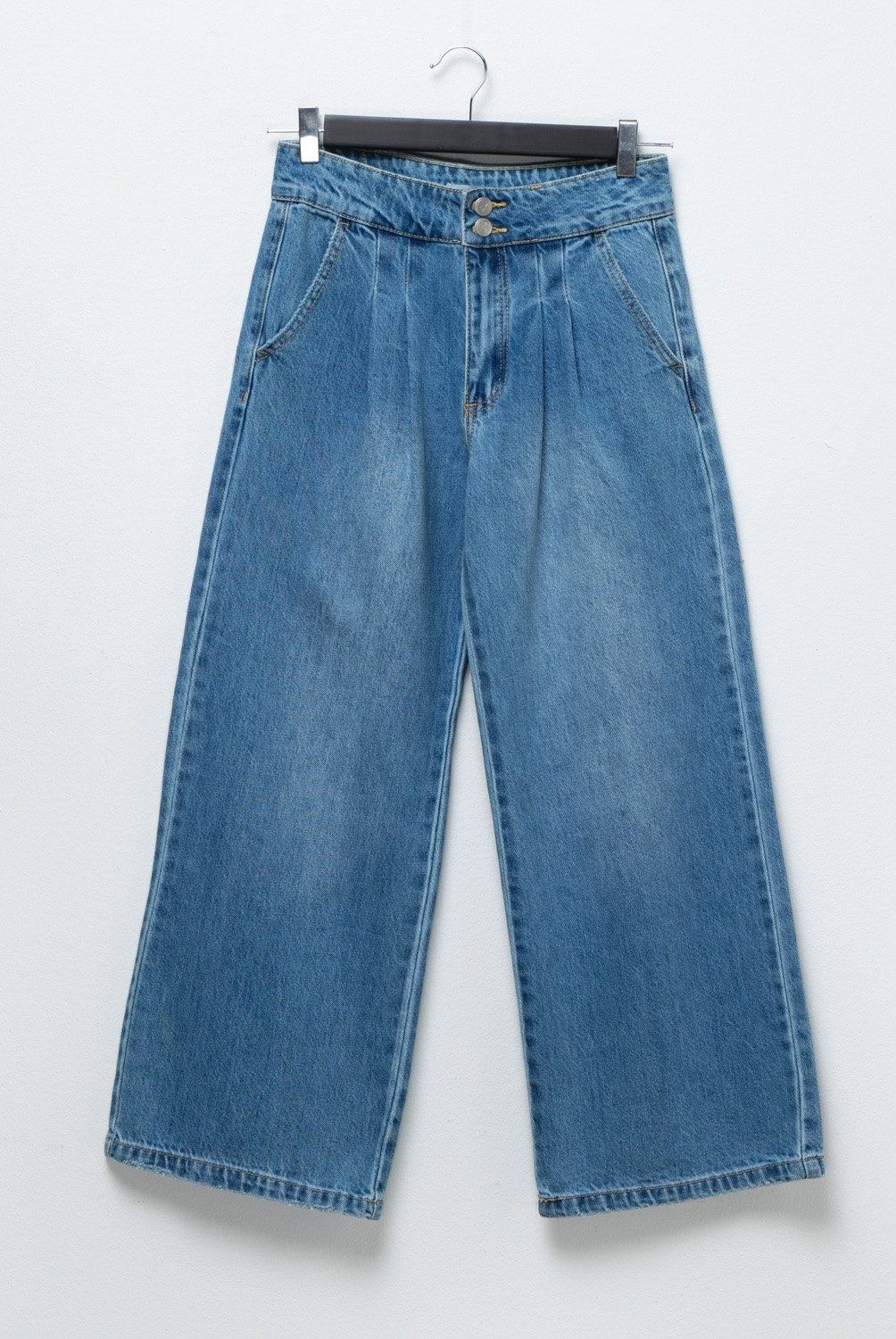ELEVEN - Jeans Eleven Wide Leg Algodón Niña