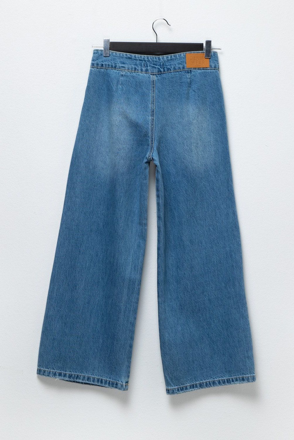 ELEVEN - Jeans Eleven Wide Leg Algodón Niña
