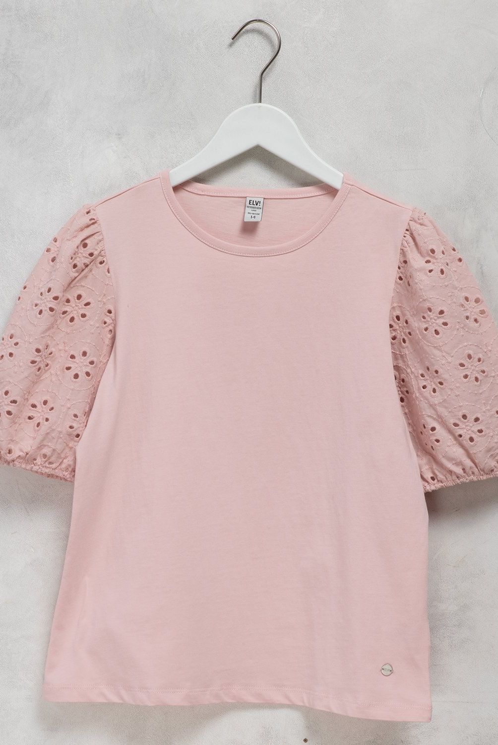 ELEVEN - Polera Eleven Manga Corta Diseño Niña Algodón