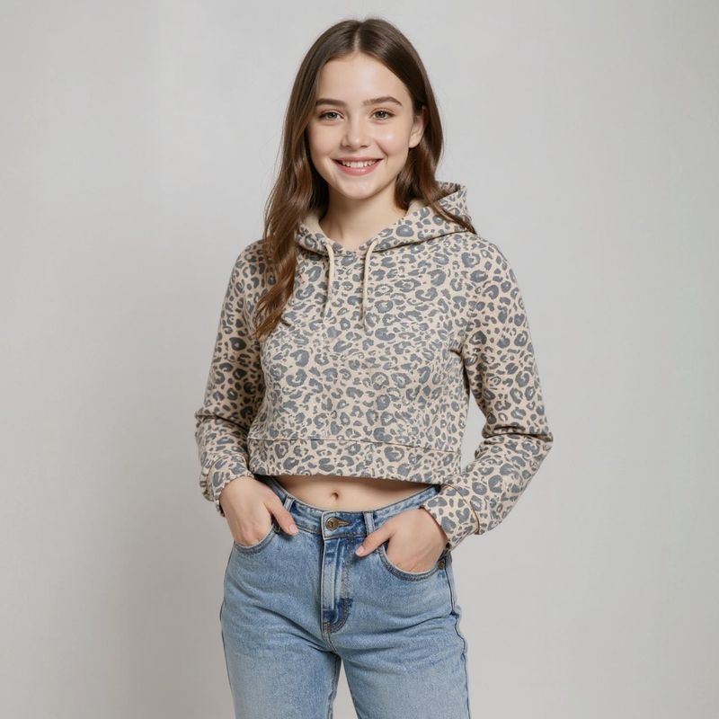 ELEVEN - Polerón Niña Eleven