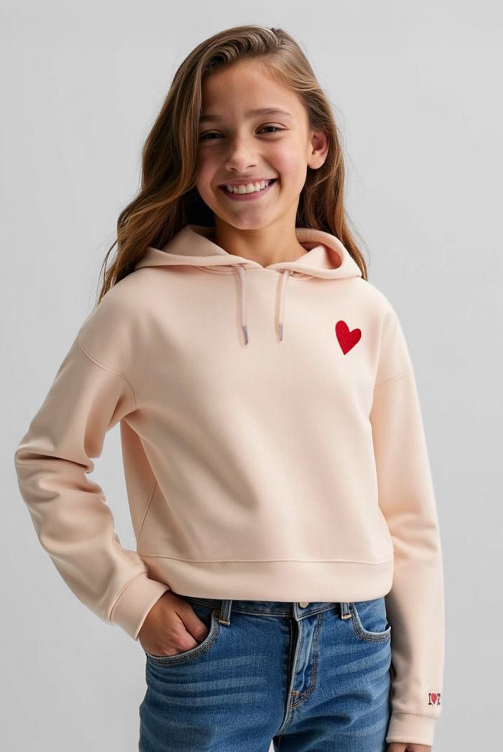 ELEVEN - Polerón Niña Eleven