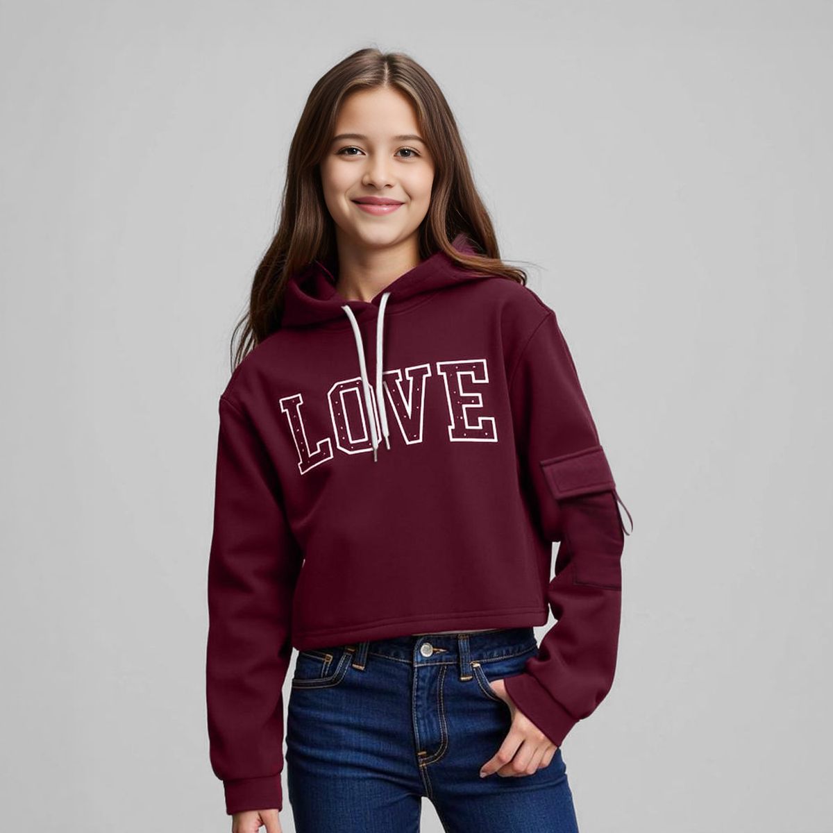 ELEVEN - Polerón Niña Eleven