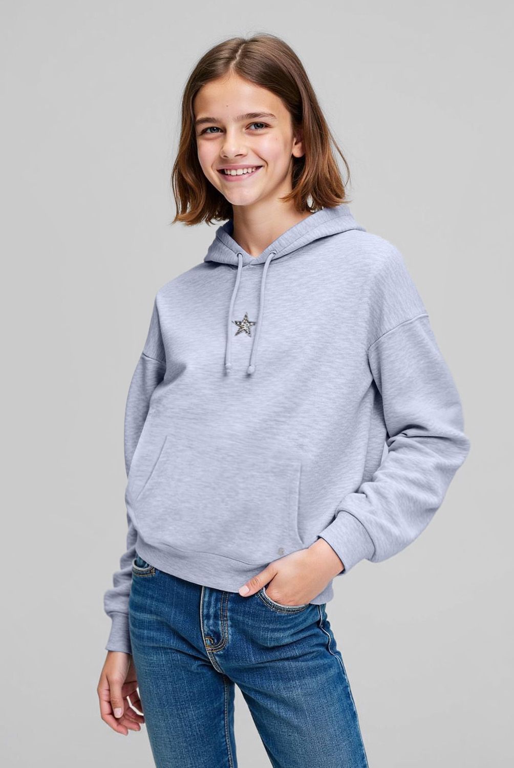 ELEVEN - Polerón Niña Eleven