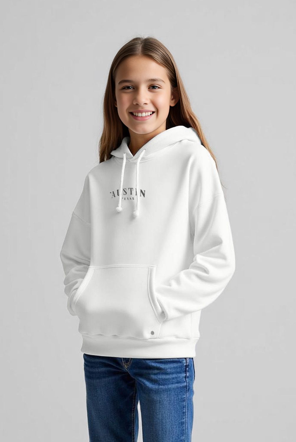 ELEVEN - Polerón Niña Eleven