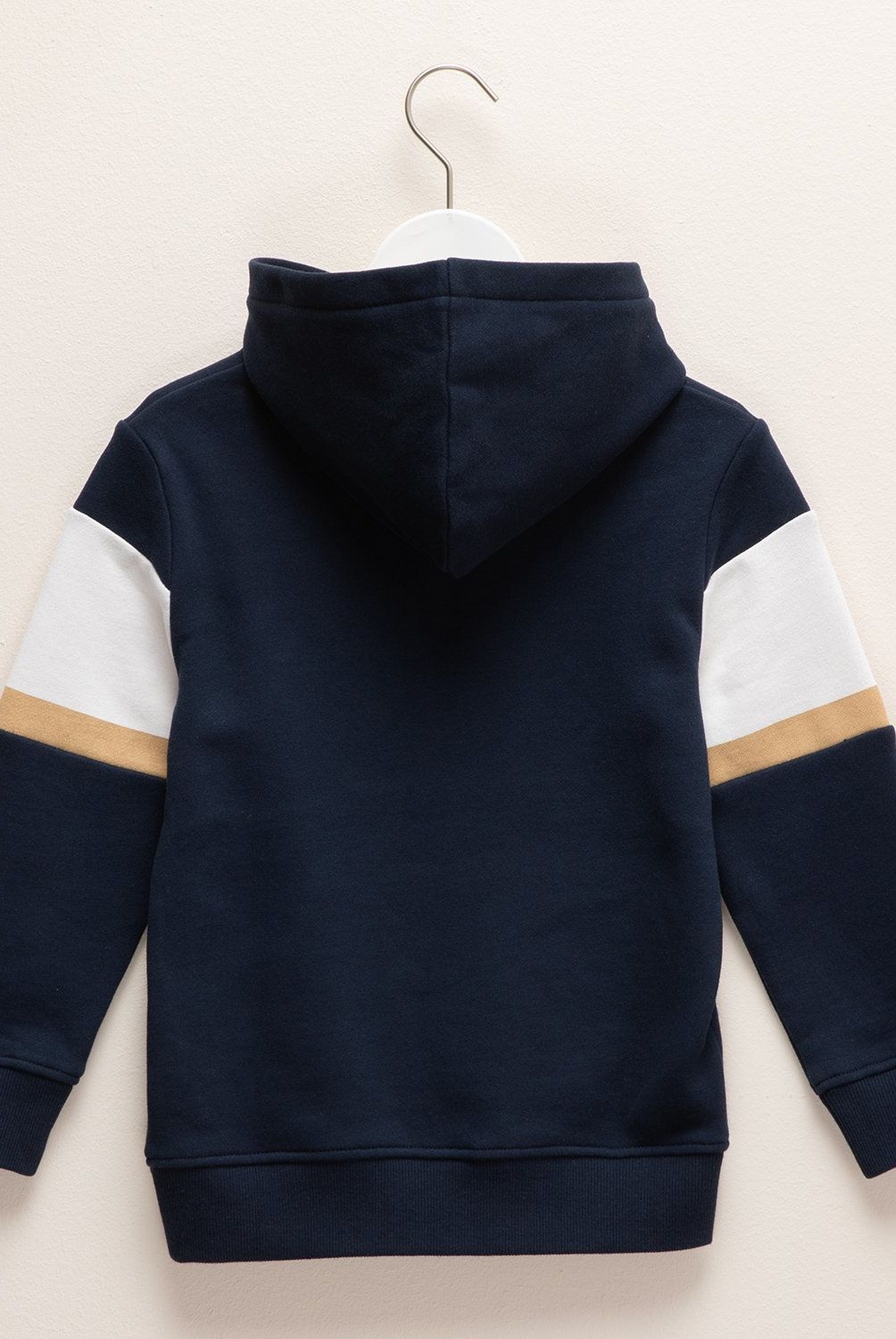 CONIGLIO - Polerón Con Gorro Coniglio Algodón Niño Estampado Casual