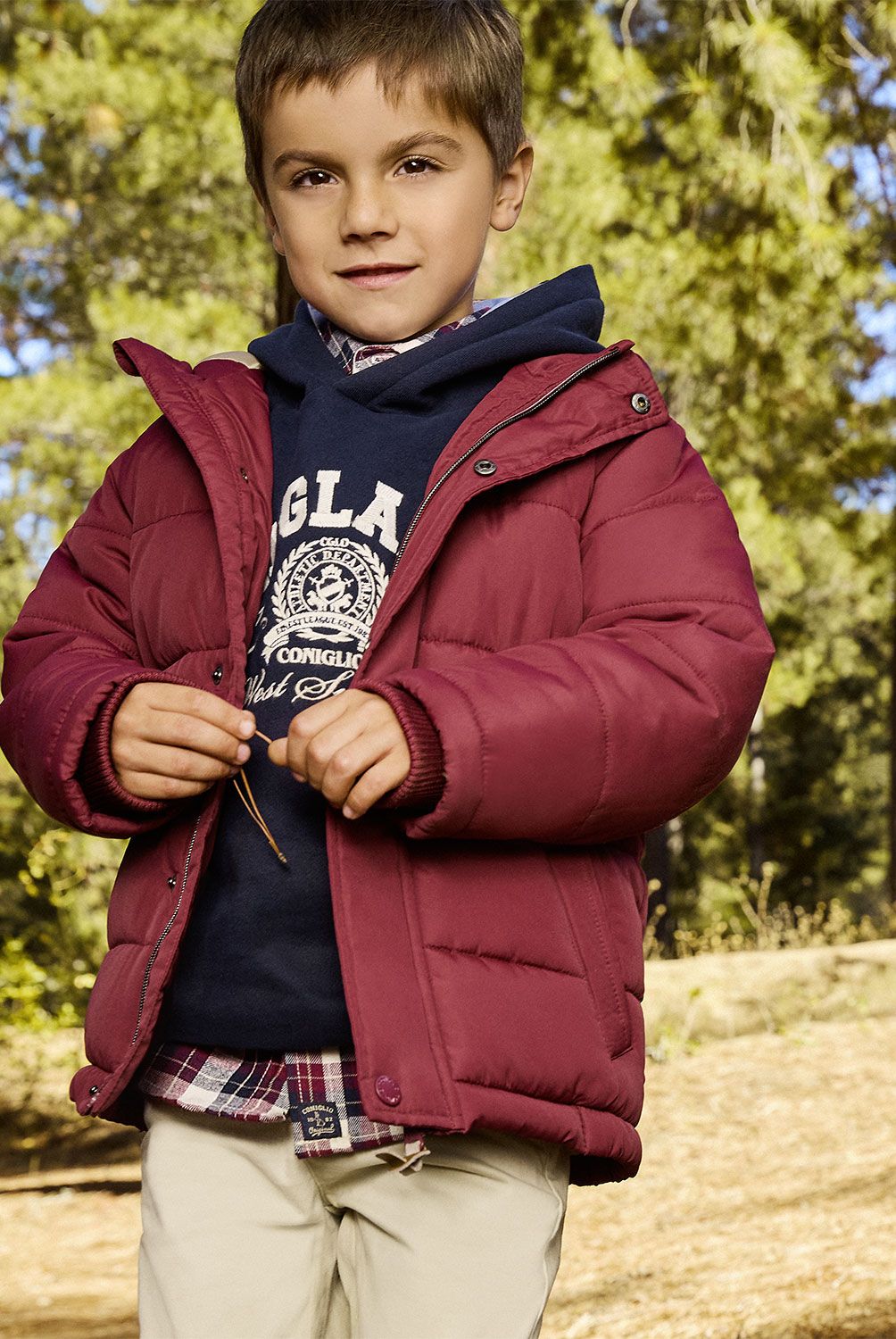 CONIGLIO - Parka Niño Coniglio