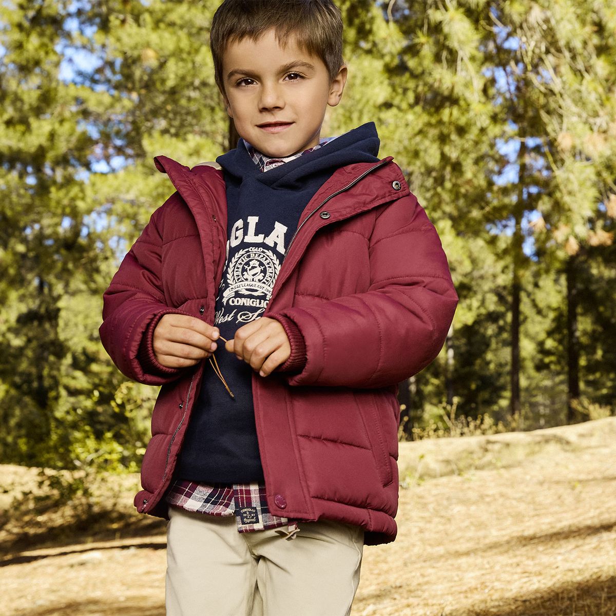 CONIGLIO - Parka Niño Coniglio