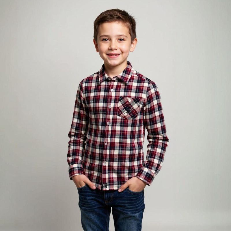 CONIGLIO - Camisa Niño Coniglio
