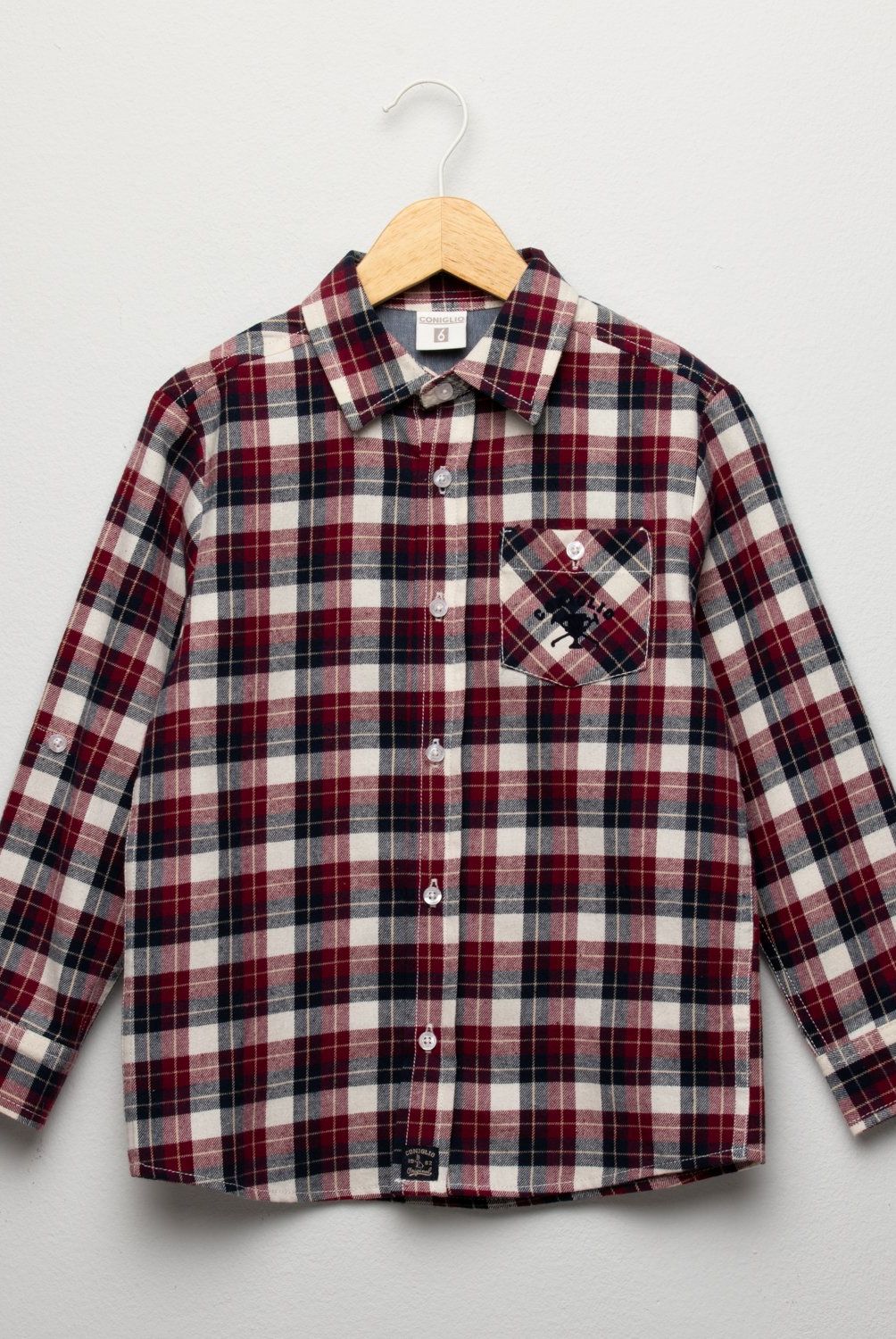 CONIGLIO - Camisa Niño Coniglio
