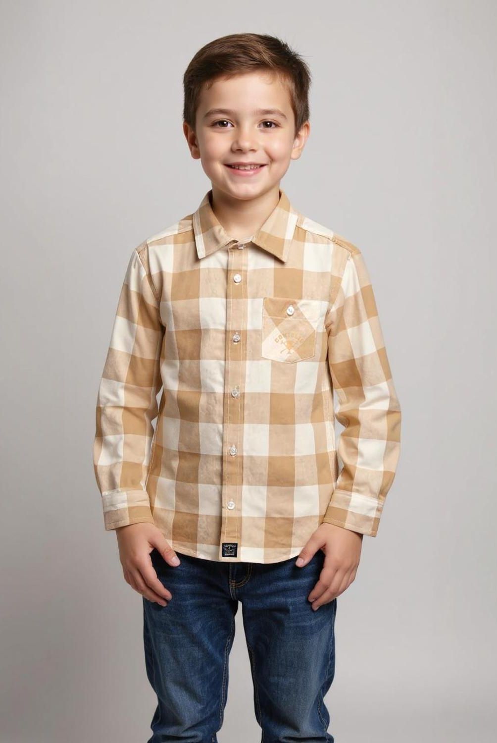 CONIGLIO - Camisa Niño Coniglio
