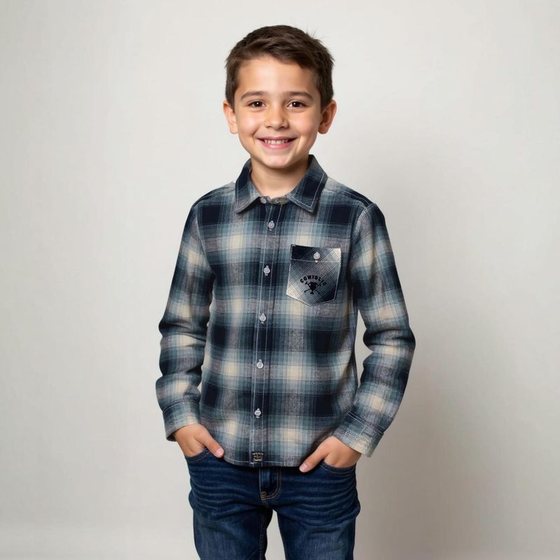 CONIGLIO - Camisa Niño Coniglio