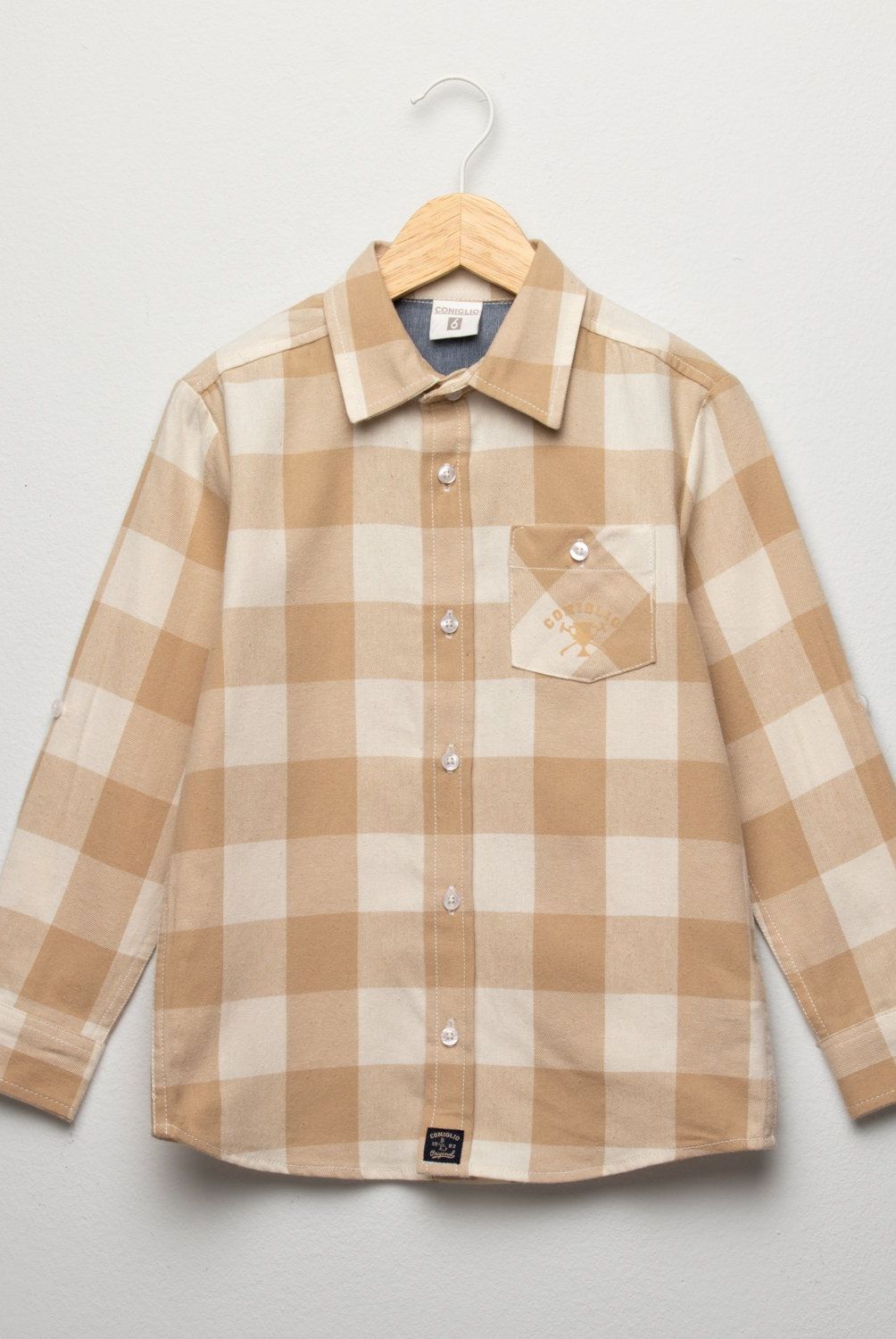 CONIGLIO - Camisa Niño Coniglio