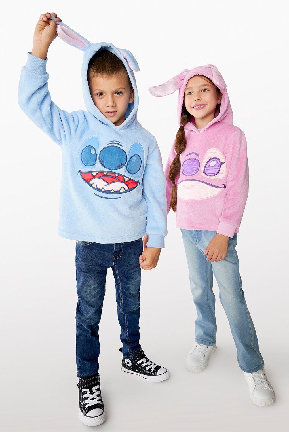 LILO & STITCH - Polerón Niño Lilo & Stitch