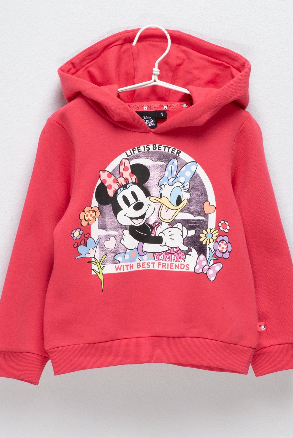 MINNIE - Polerón Niña Minnie
