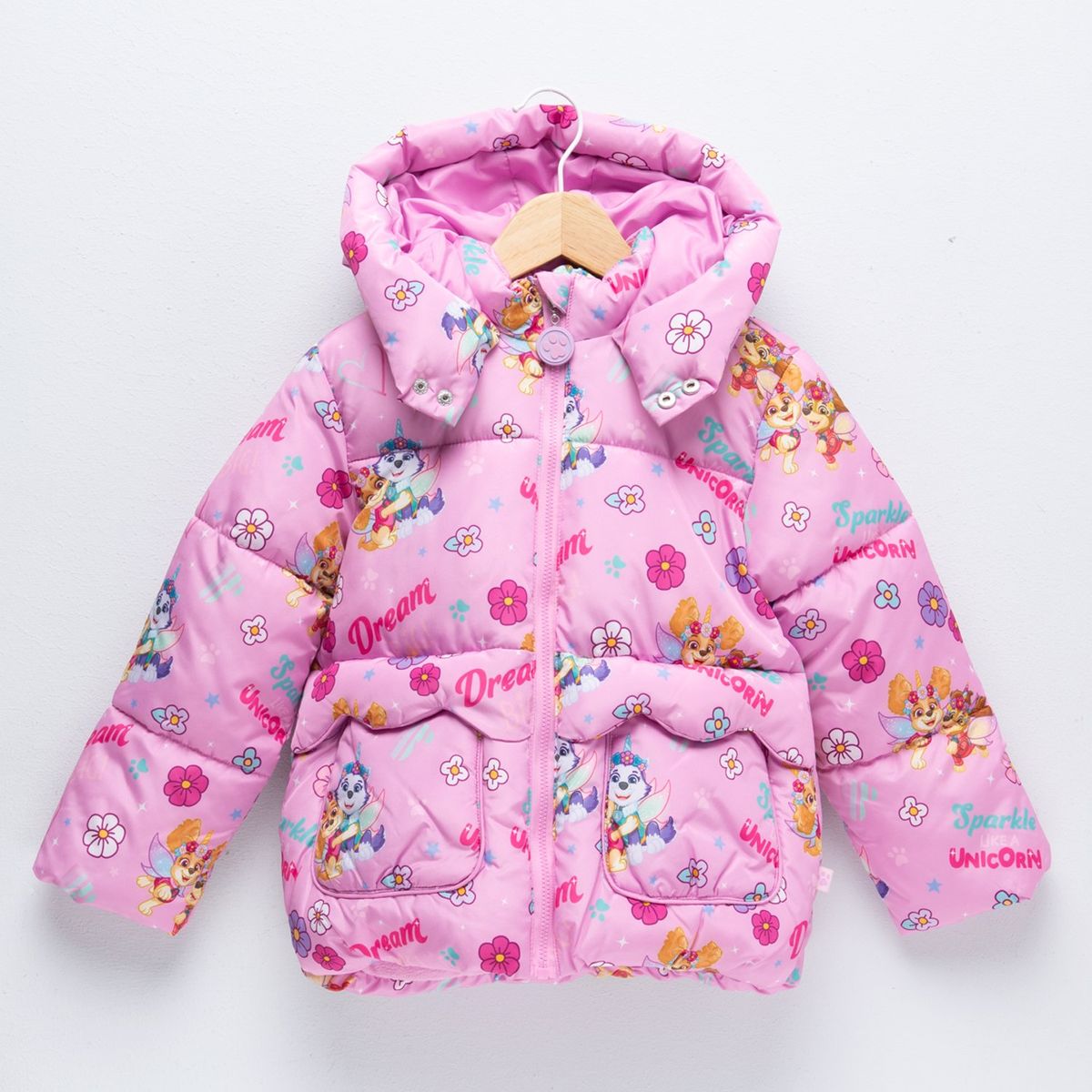 PAW PATROL - Parka  Niña Paw Patrol