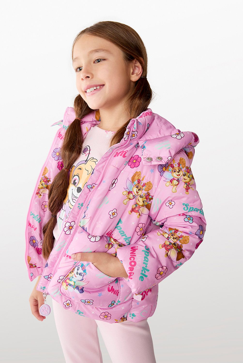 PAW PATROL - Parka  Niña Paw Patrol