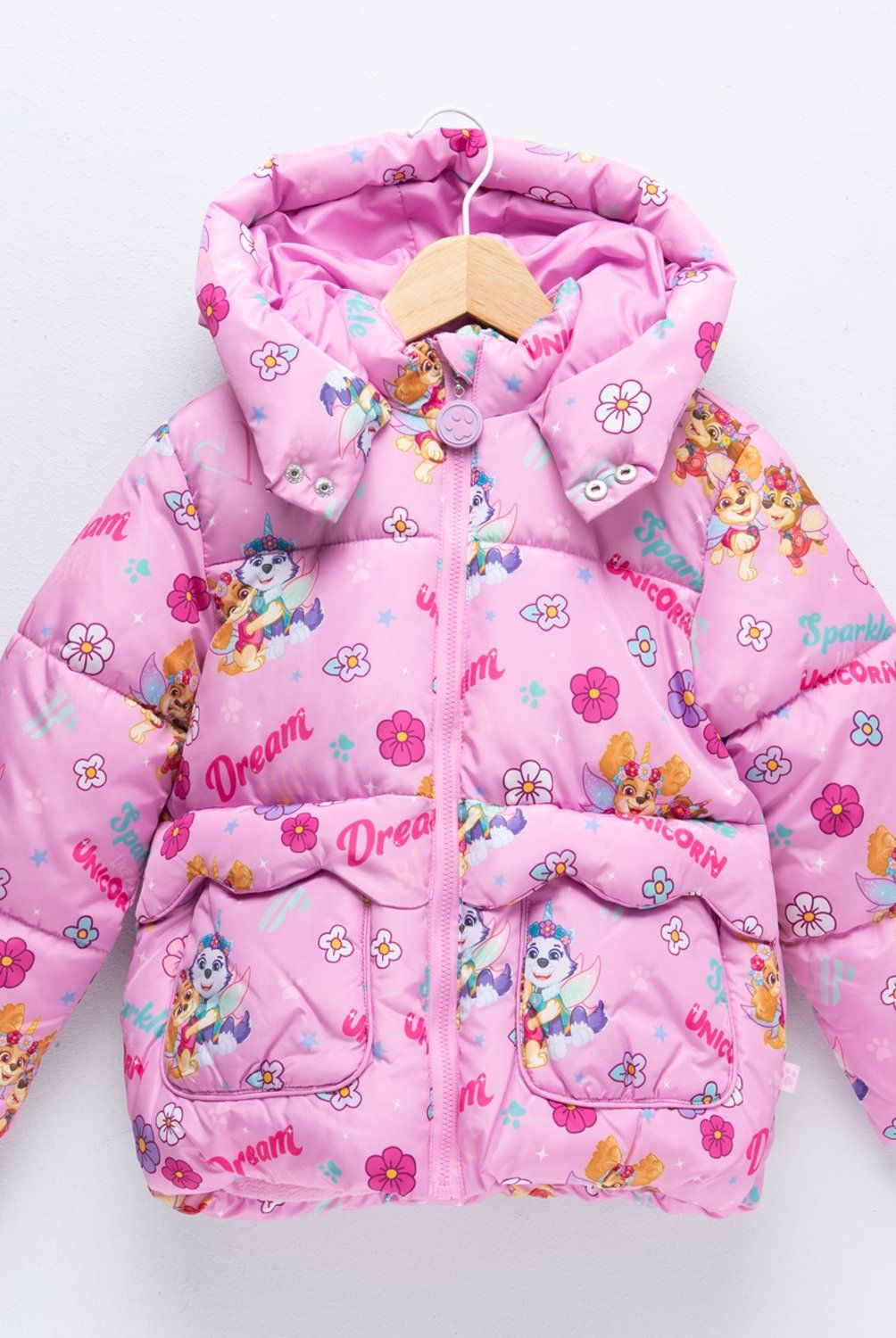 PAW PATROL - Parka  Niña Paw Patrol