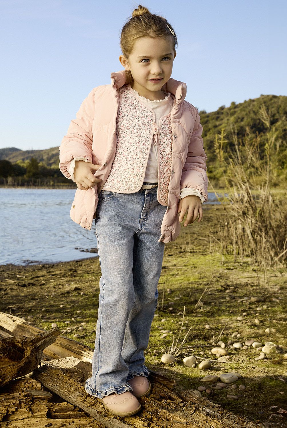 CONIGLIO - Jeans Niña Coniglio