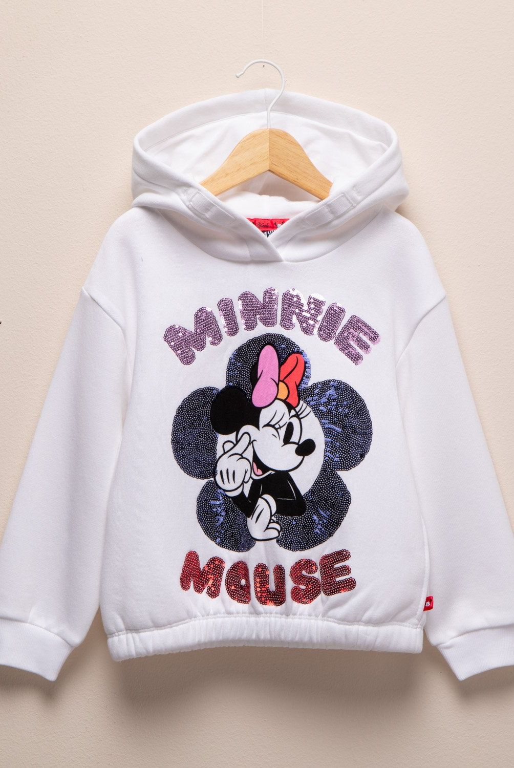 MINNIE - Polerón Niña Minnie
