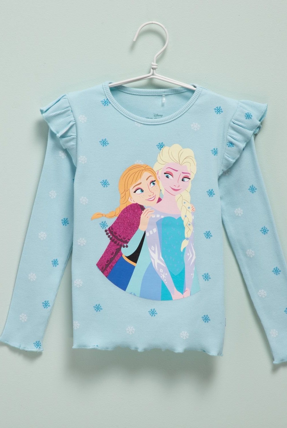 FROZEN - Polera Manga Larga Niña Frozen