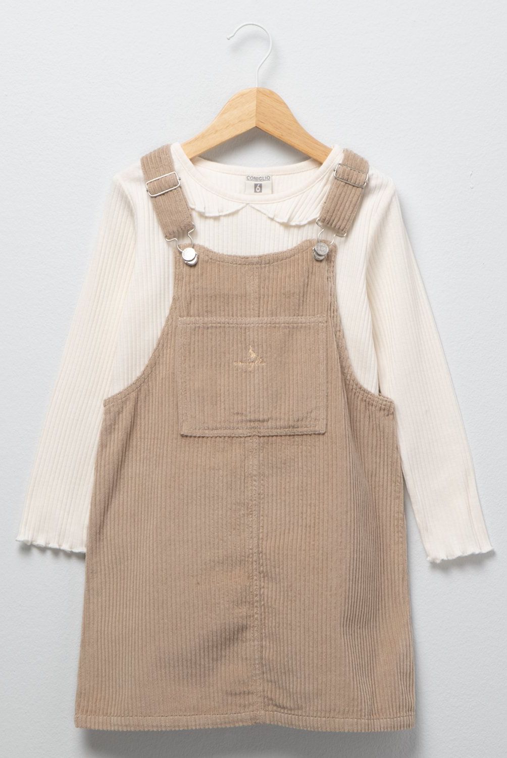 CONIGLIO - Vestido Niña Algodón Coniglio
